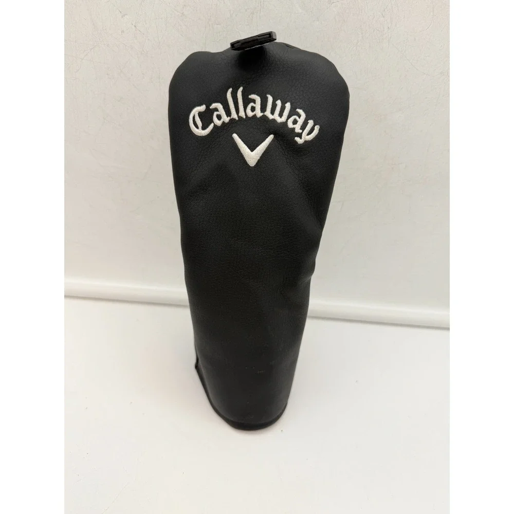 Callaway Fairway Wood Headcover Black White Golf Club Adjustable Number Tag OEM